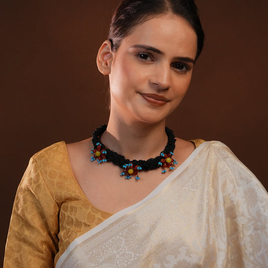 Nomadic Floral Necklace