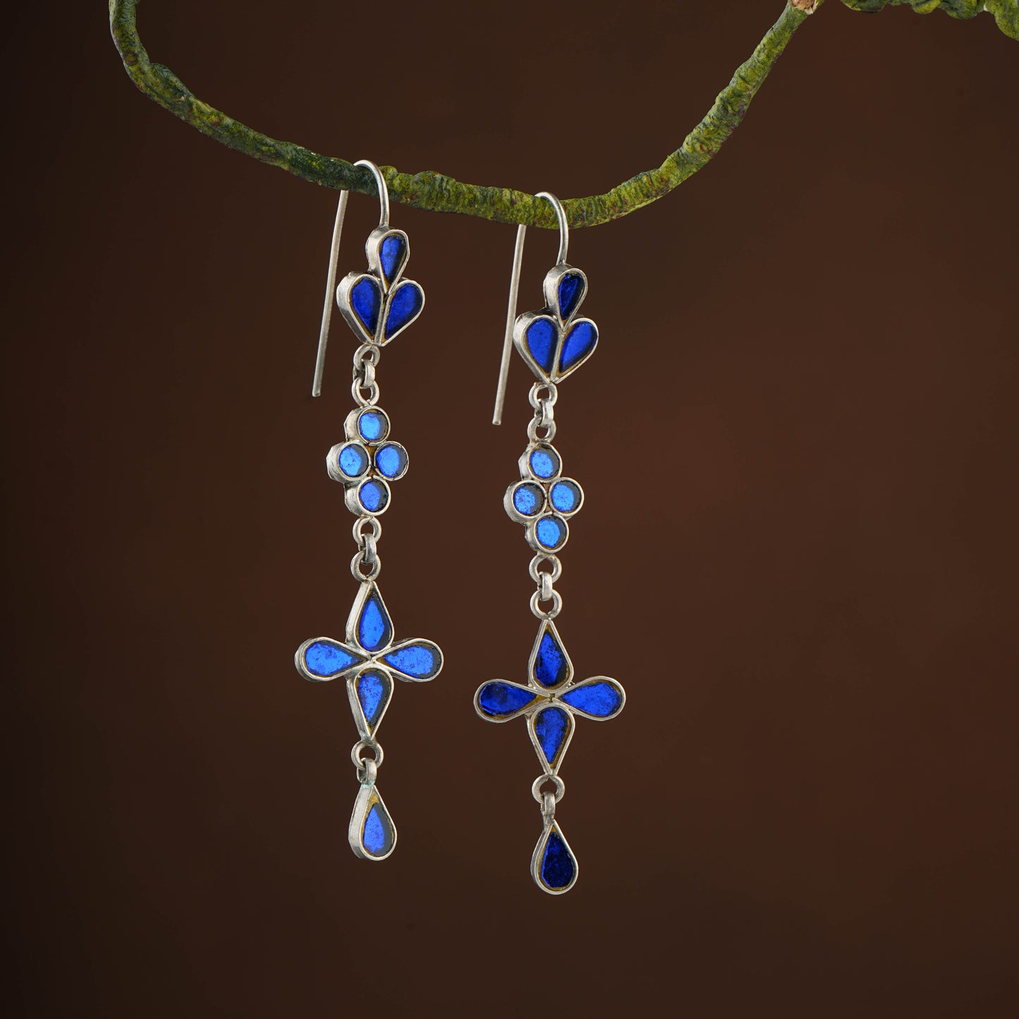 Dainty Mirror Danglers