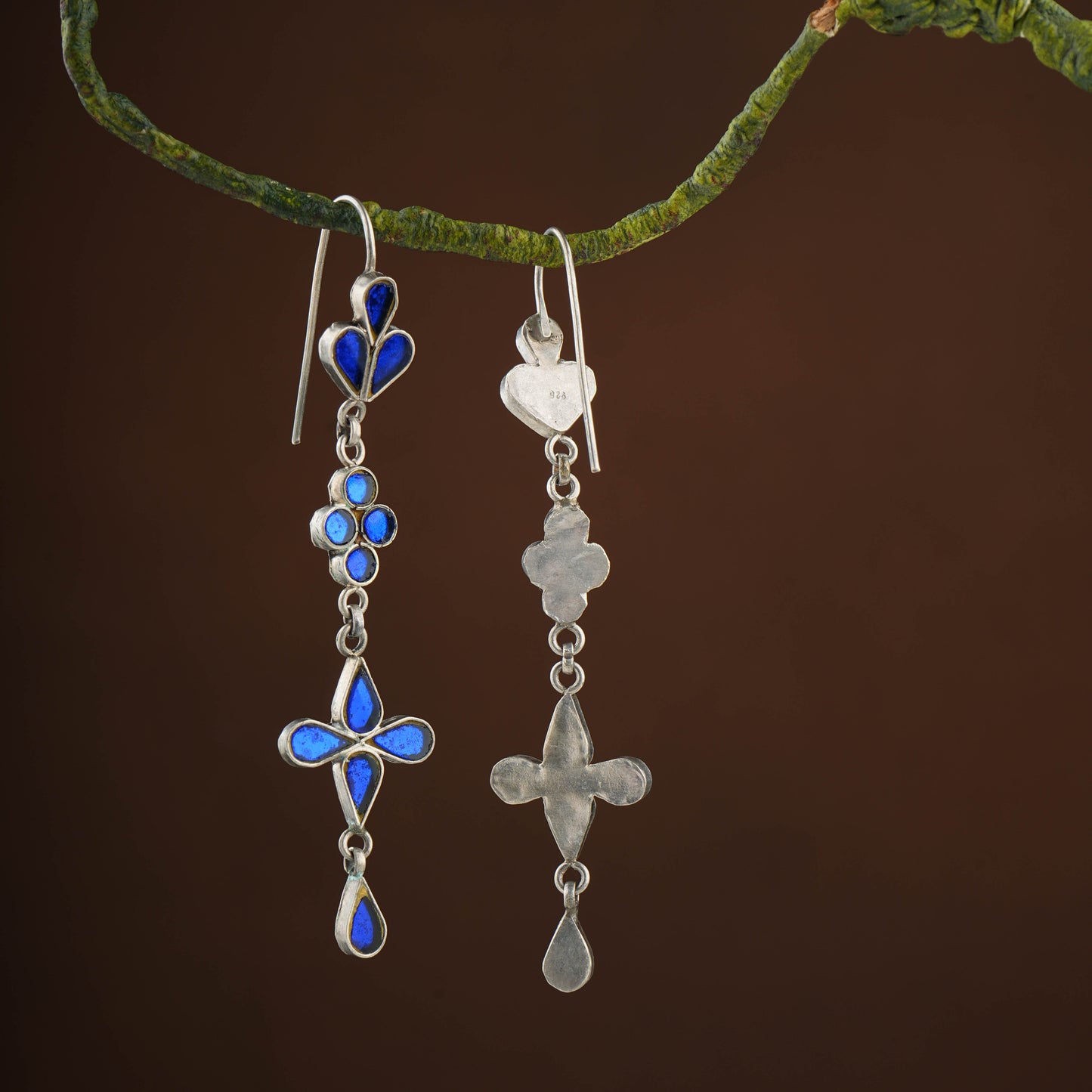 Dainty Mirror Danglers