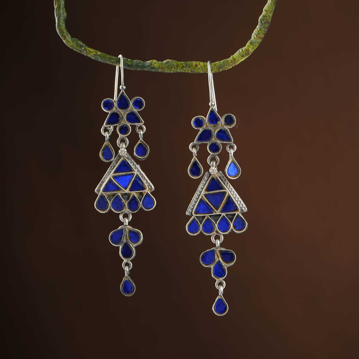 Madhu Chandrika Thar Beauty Silver Earrings