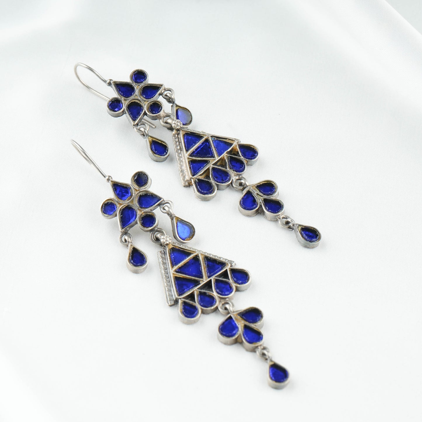 Madhu Chandrika Thar Beauty Silver Earrings