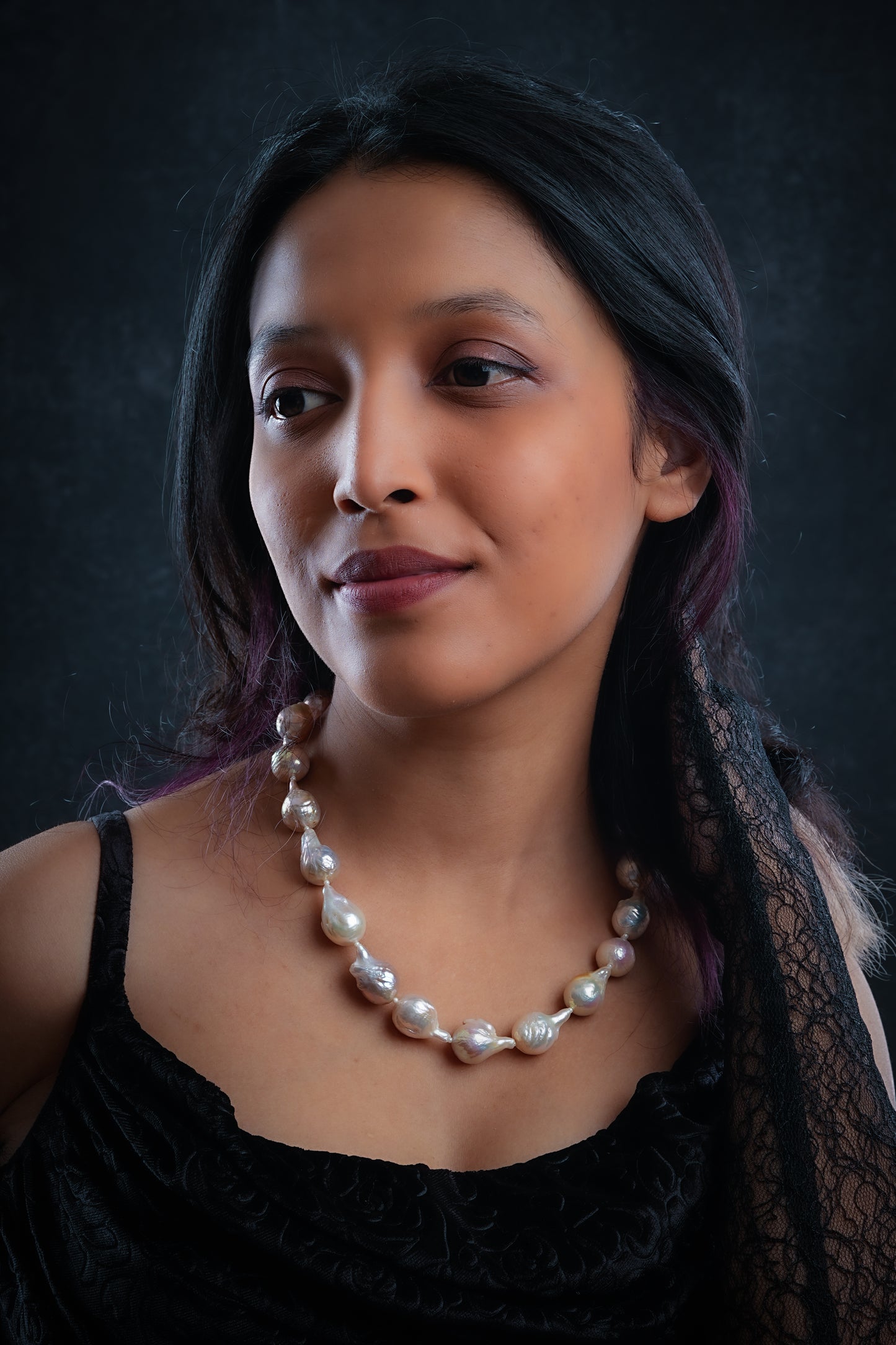 freshwater Baroque Pearls Necklace
