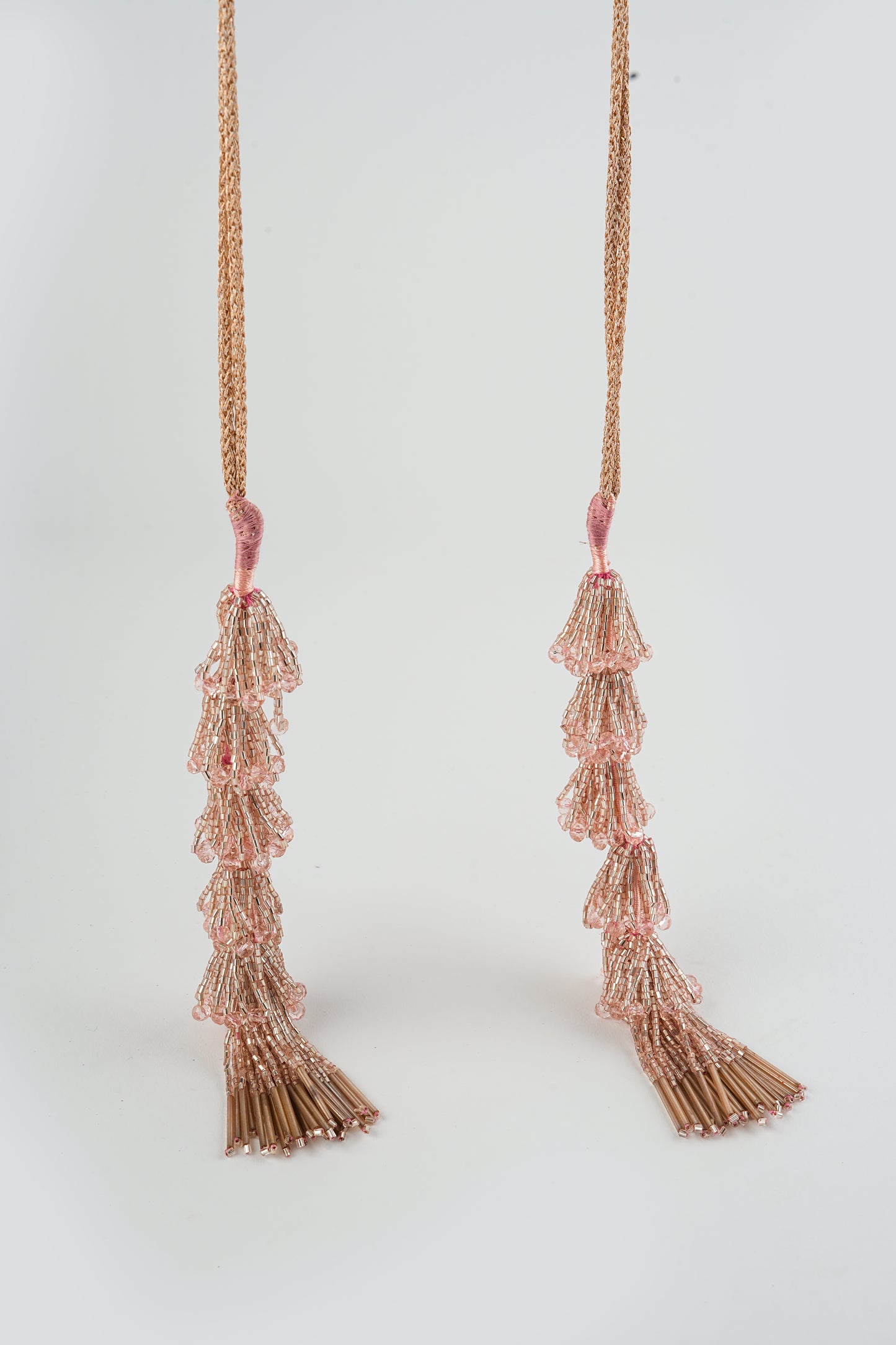 Lacy Blush Salmon Pink Potli