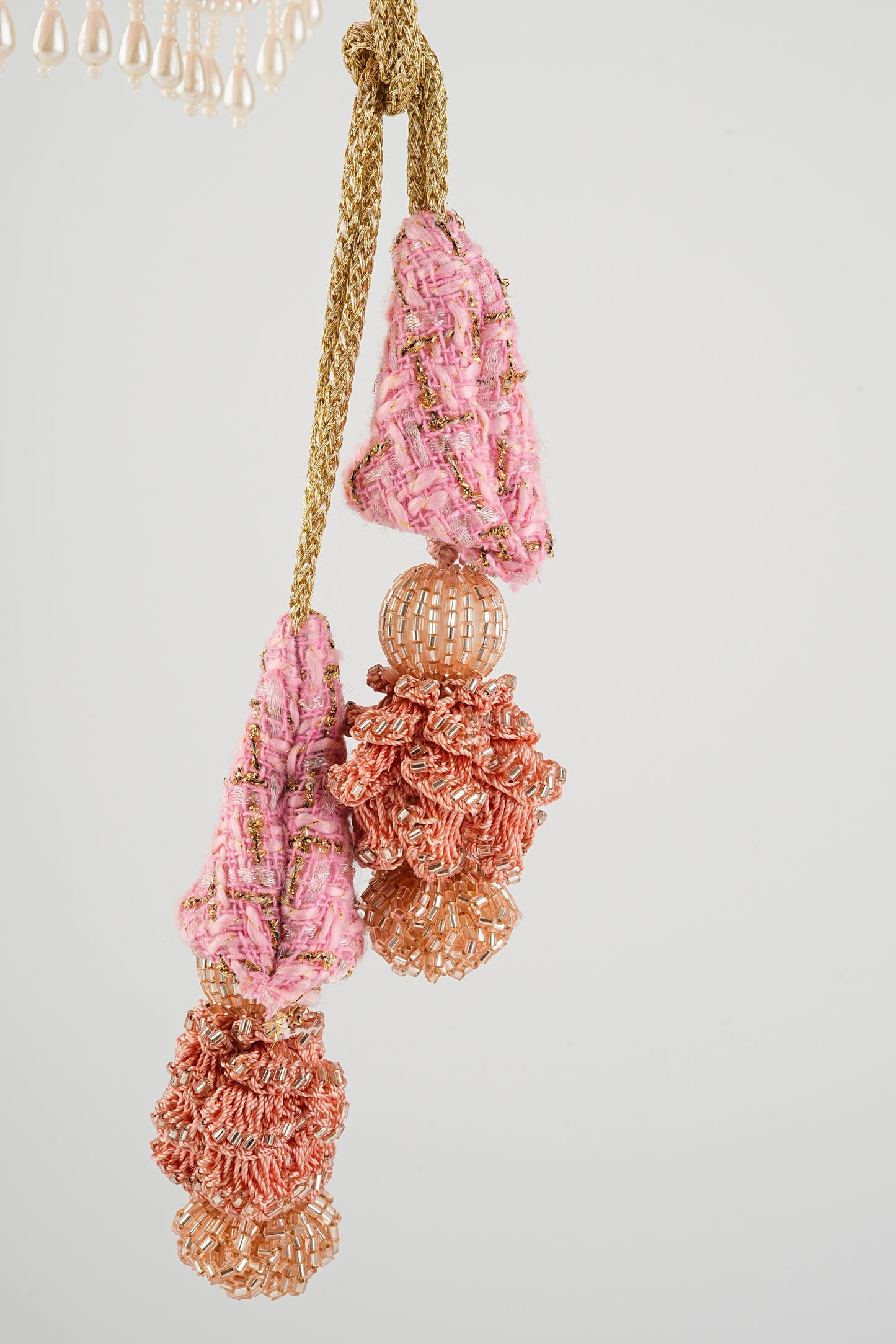 Signature Baby Pink Pearl Affair Potli