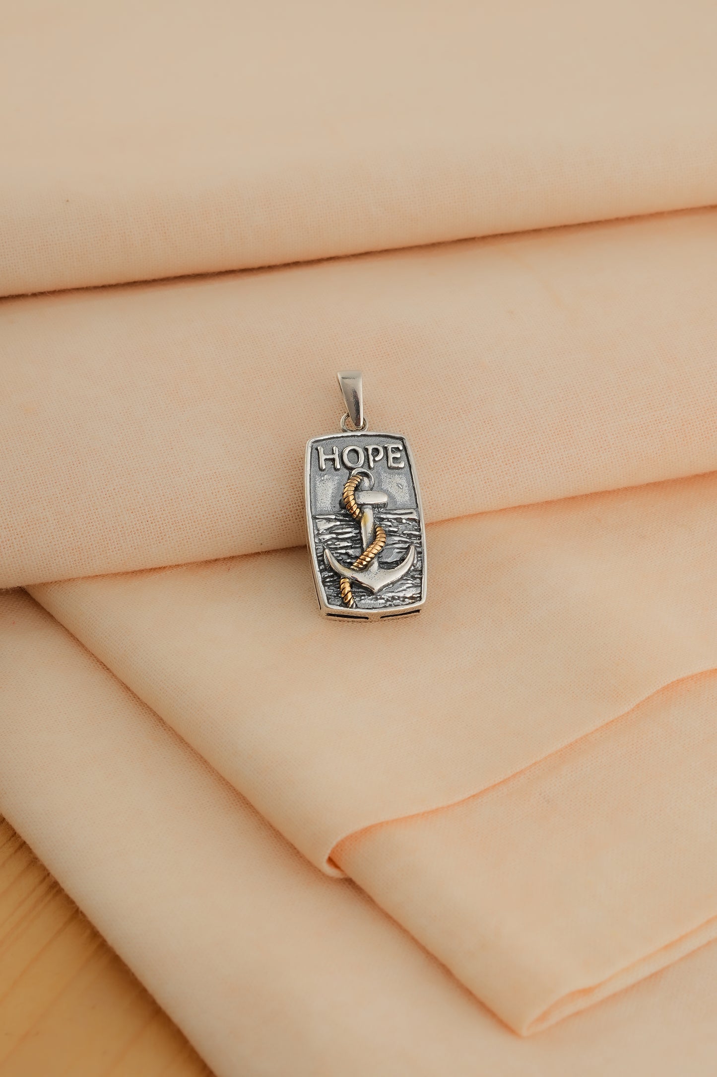 "The Hope" Silver Pendant