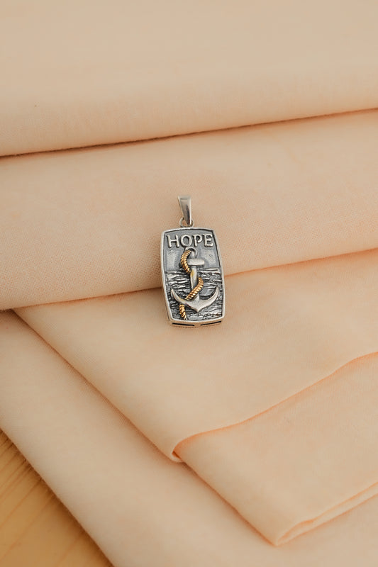 "The Hope" Silver Pendant