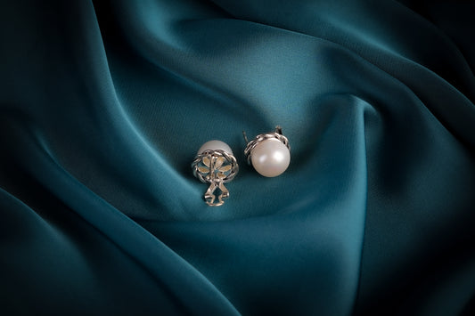 Pearl Elegance Studs