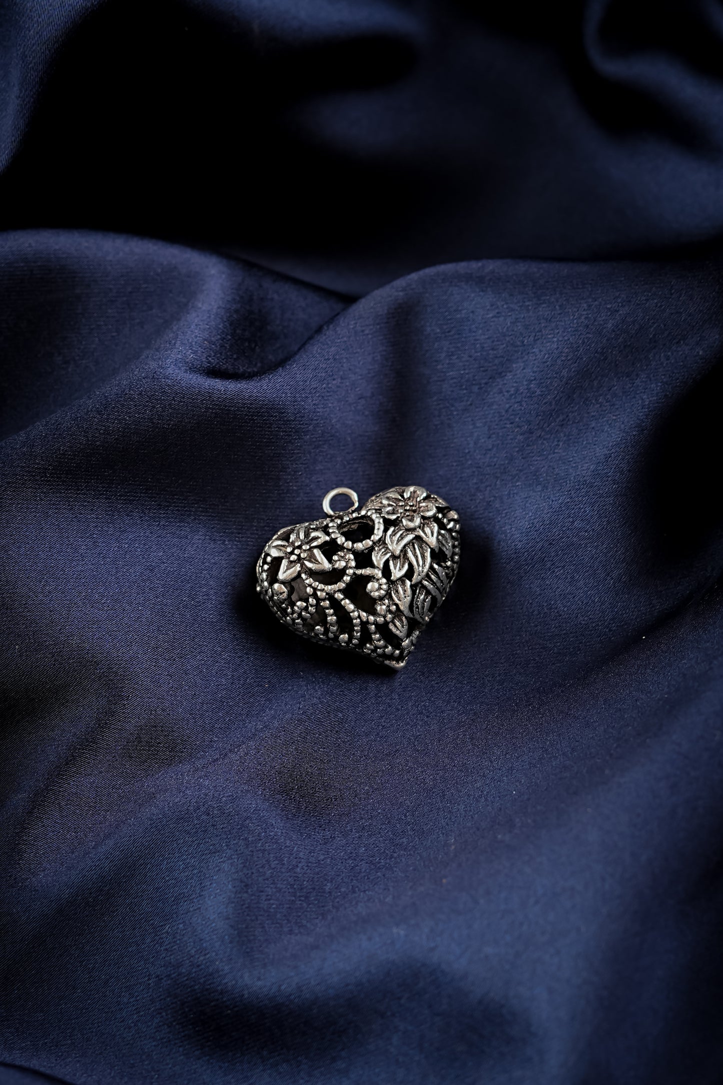 Melting Moments Heart Silver Pendant