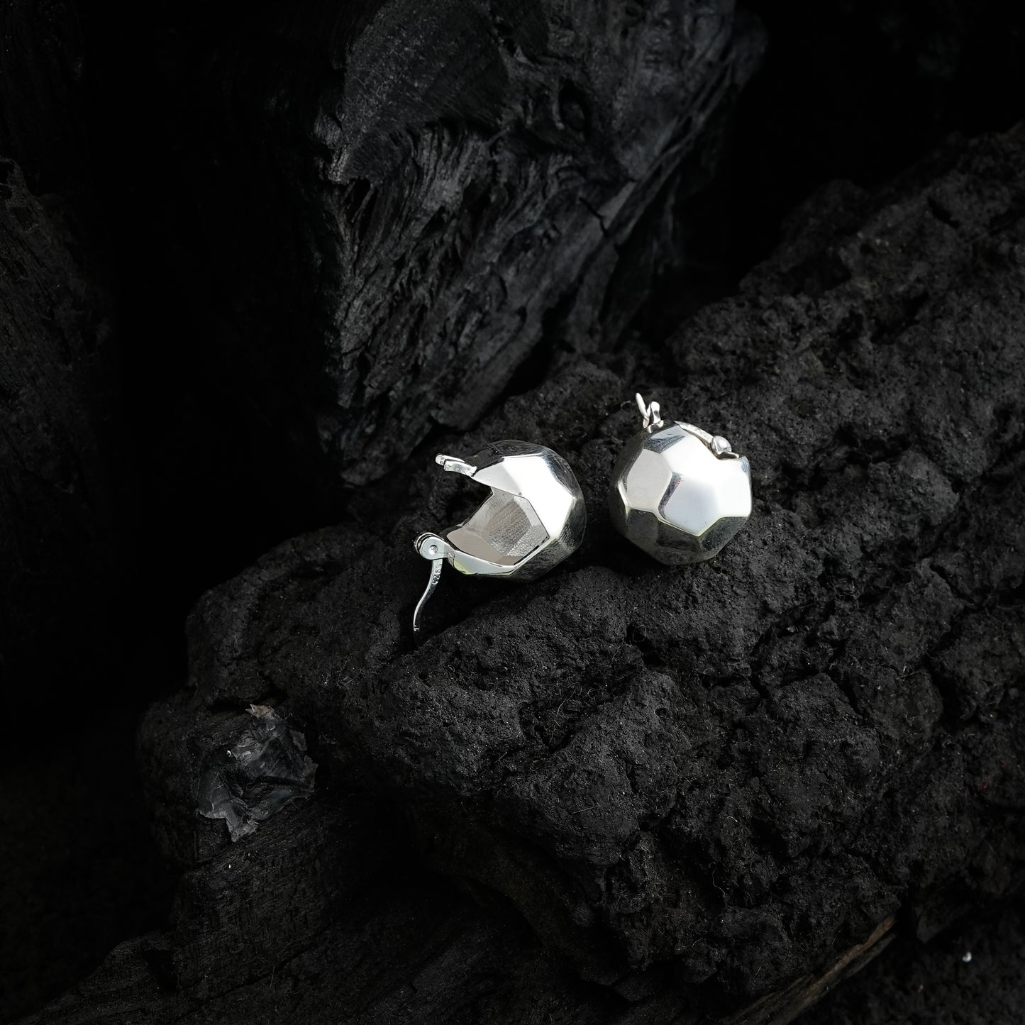 Mini Footballs Earrings