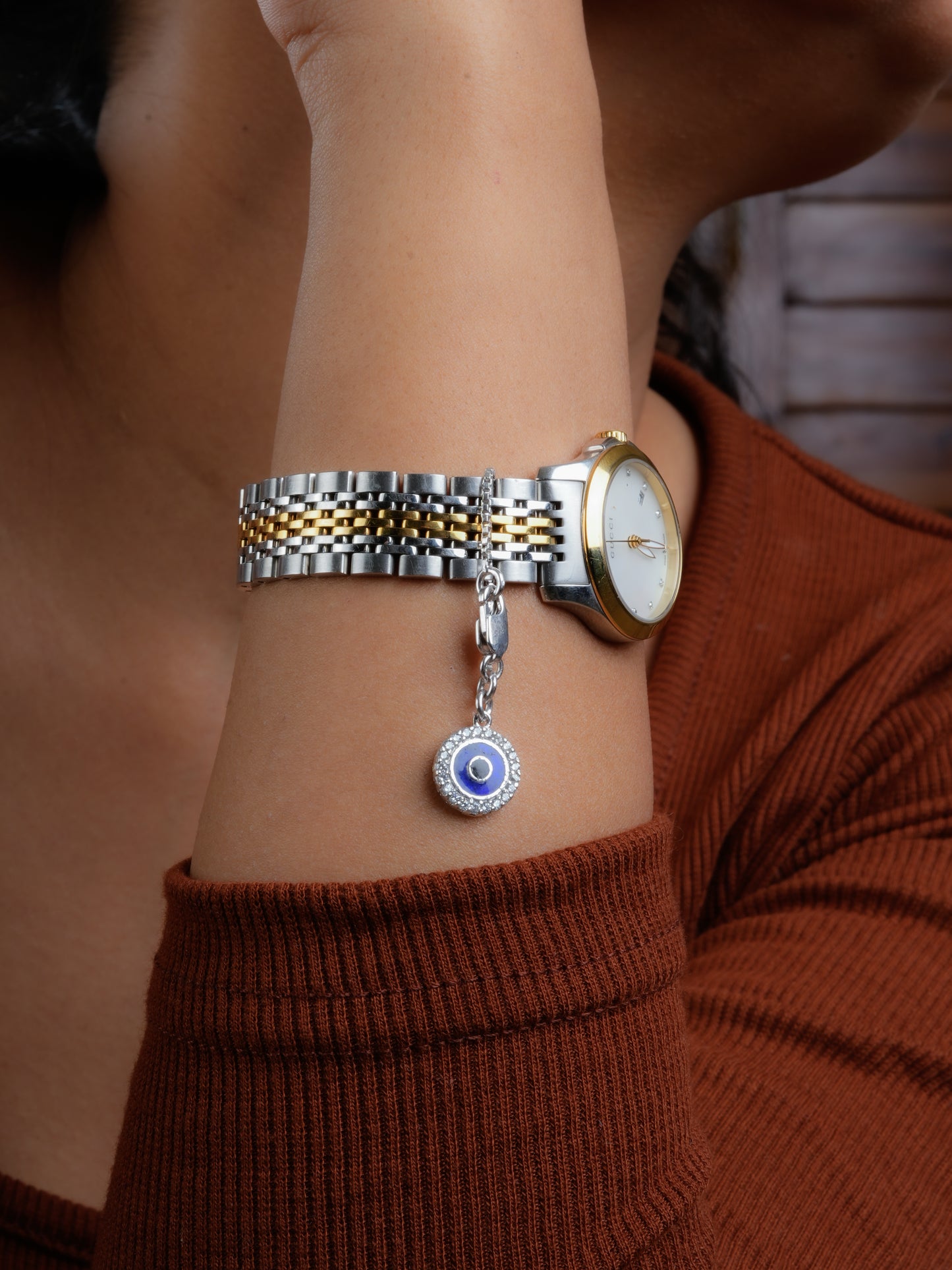 Evil Eye WatchCharm