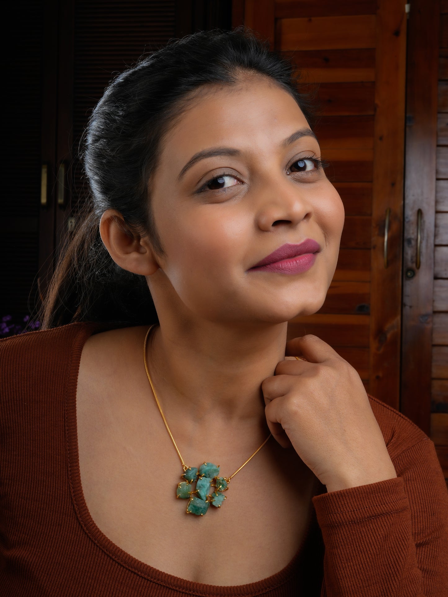 Galaxy Amazonite Necklace