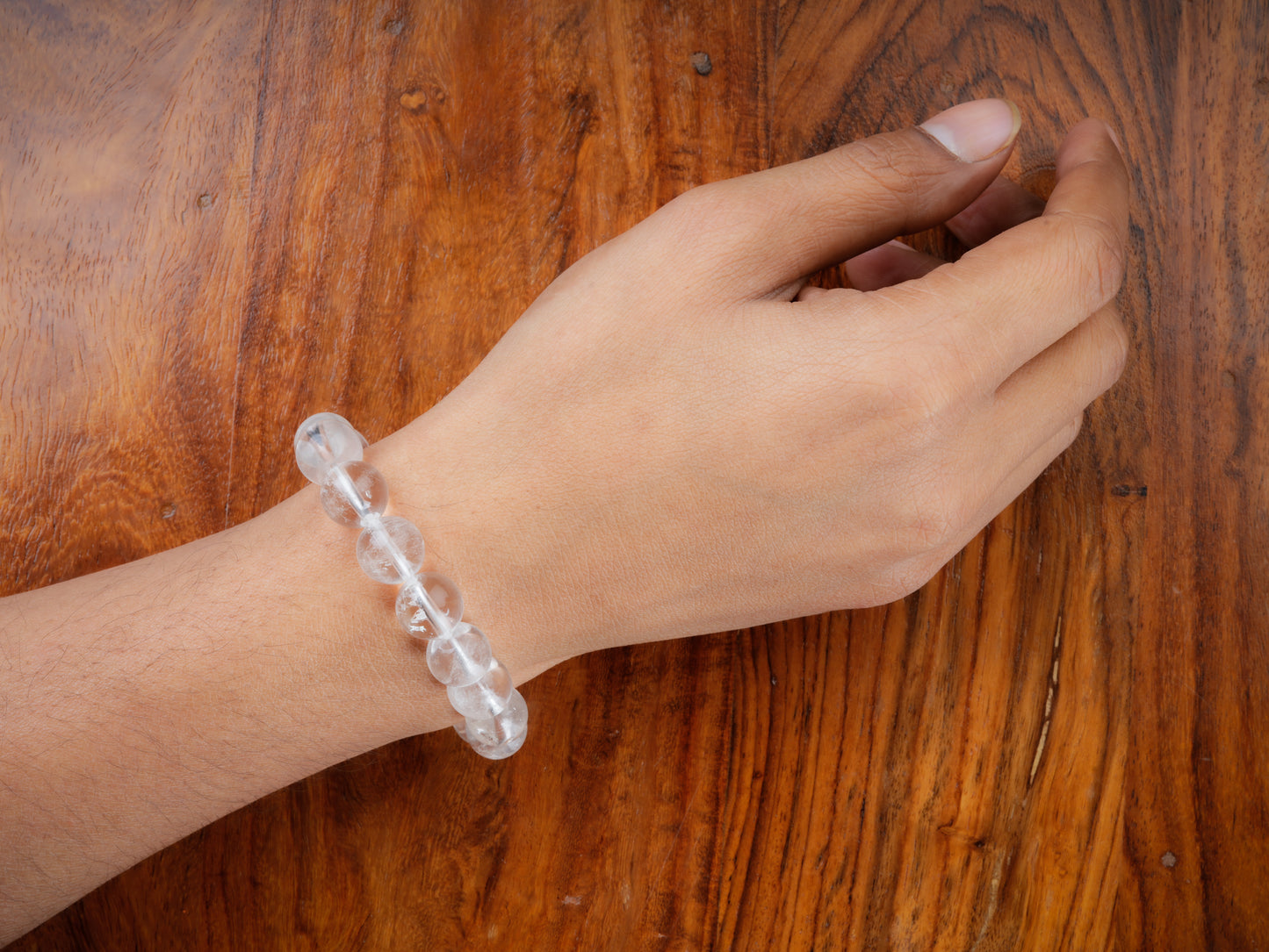 Quartz Natural Gemstone Bracelet
