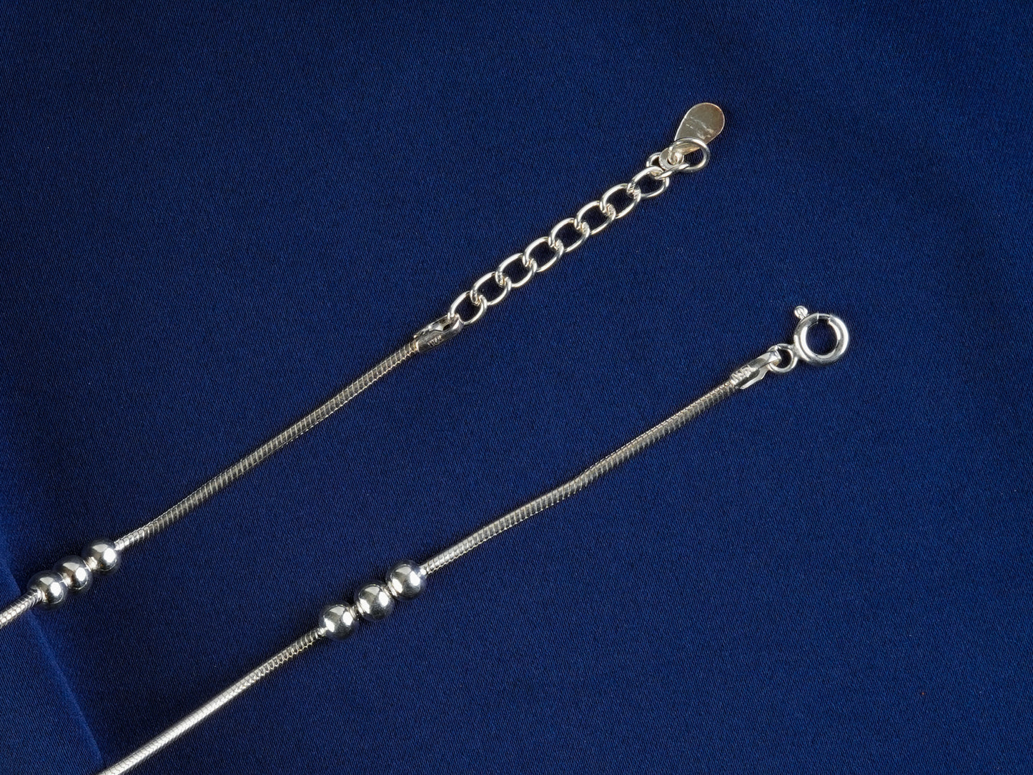 "Triplet Balls" Anklets
