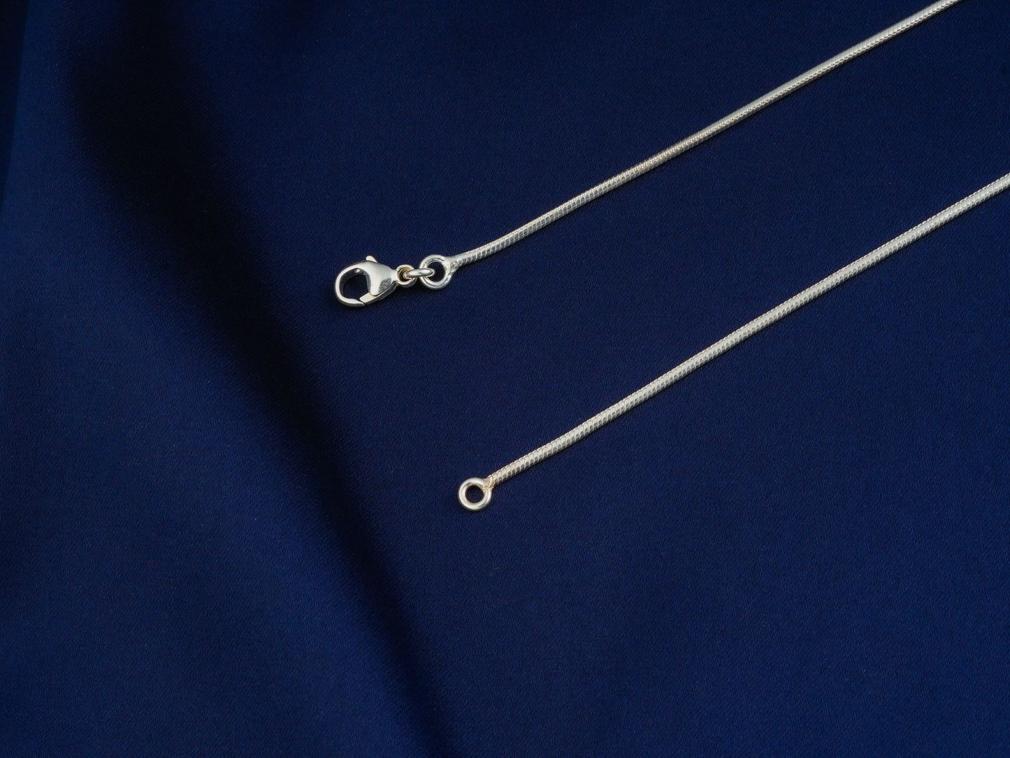 Uni Ball Silver Anklets