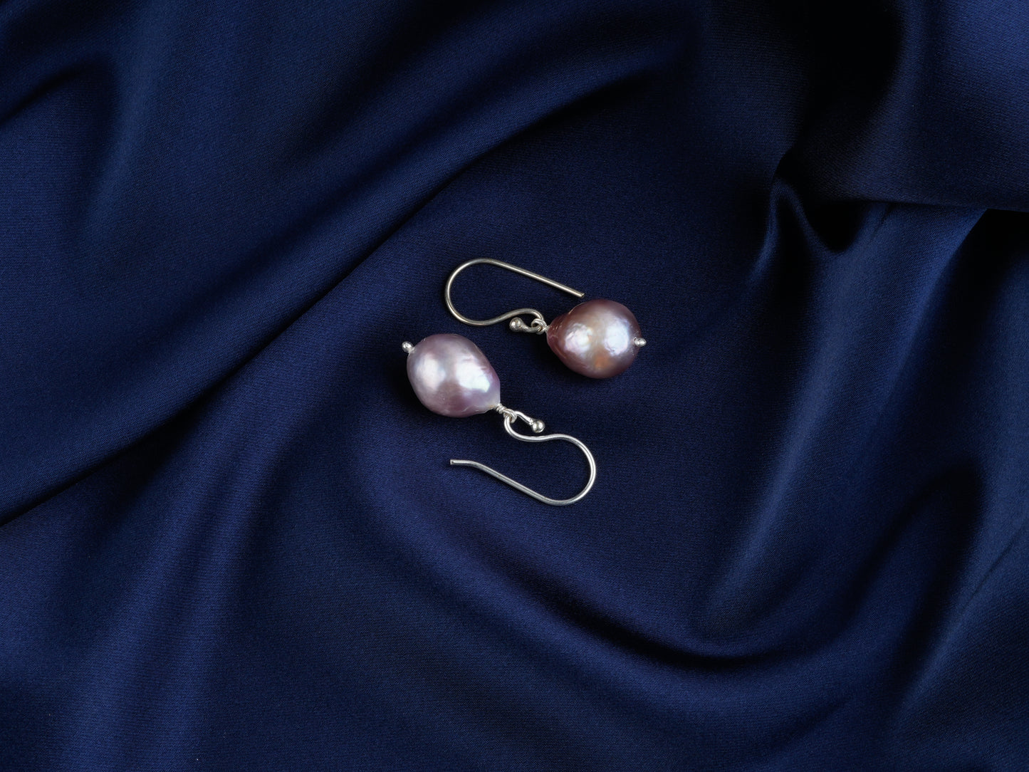 Lavender Baroque Pearl Drops