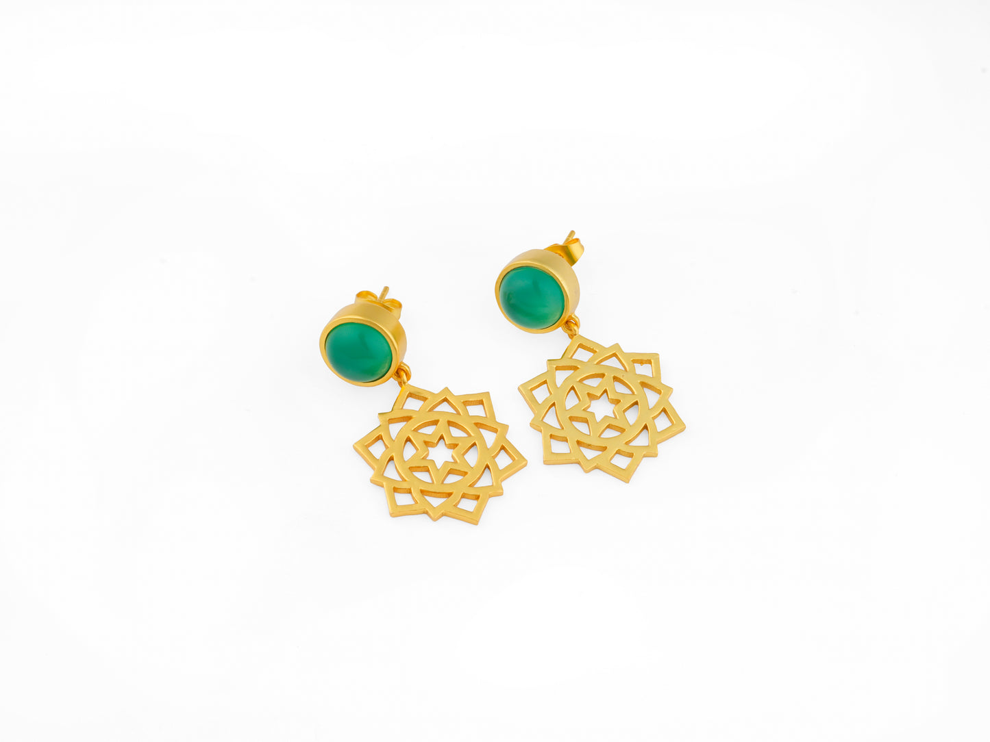 Heart Chakra Earrings