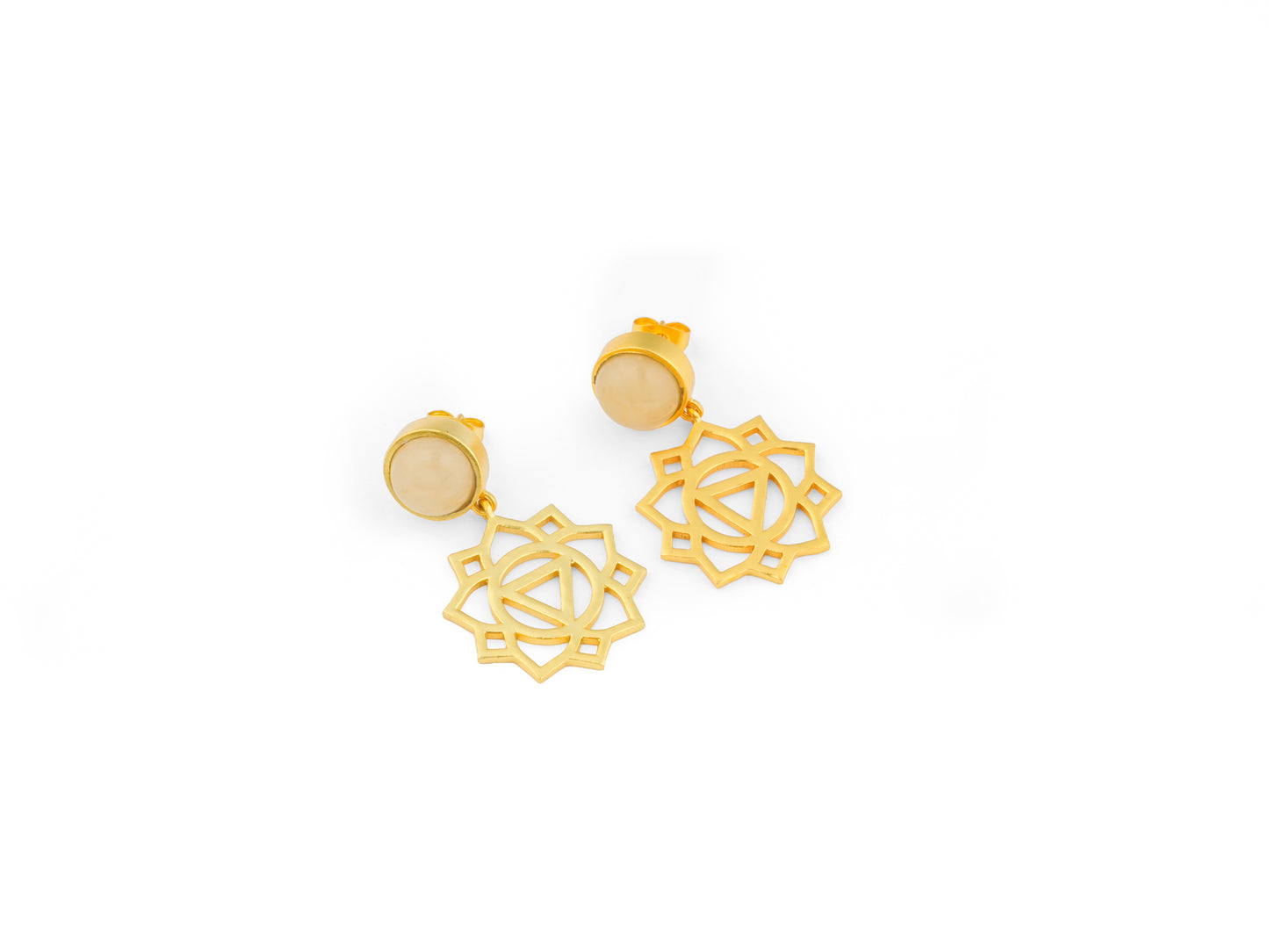 Manipura Chakra Earrings