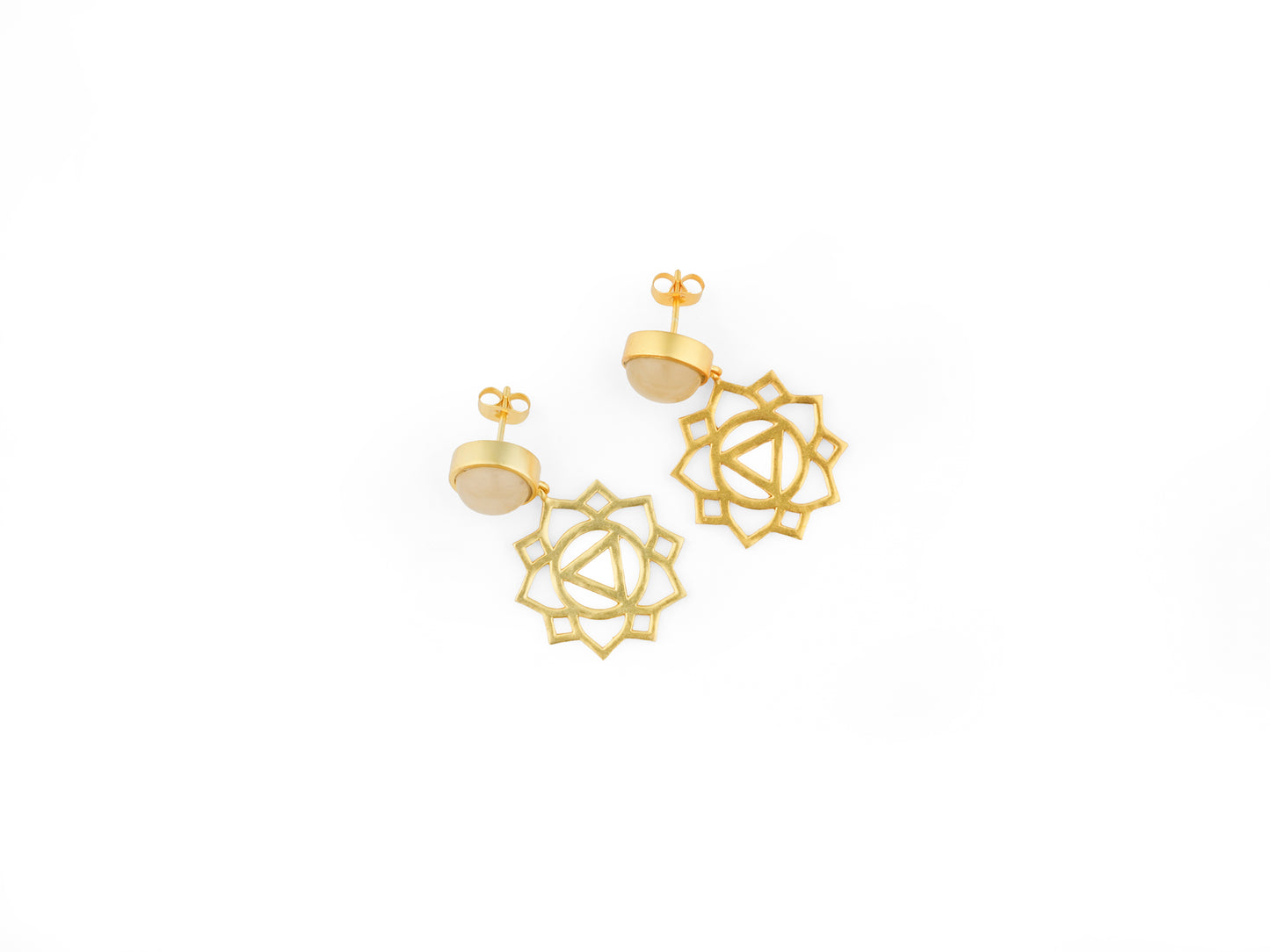 Manipura Chakra Earrings
