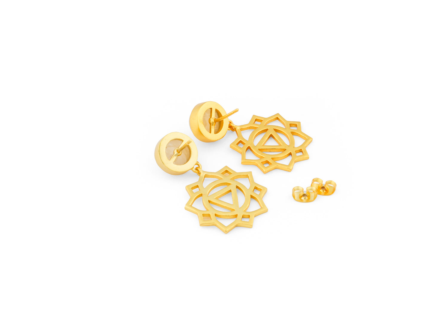 Manipura Chakra Earrings