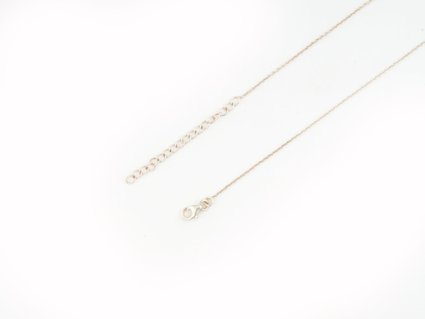 Delicate Rose Quartz Necklace