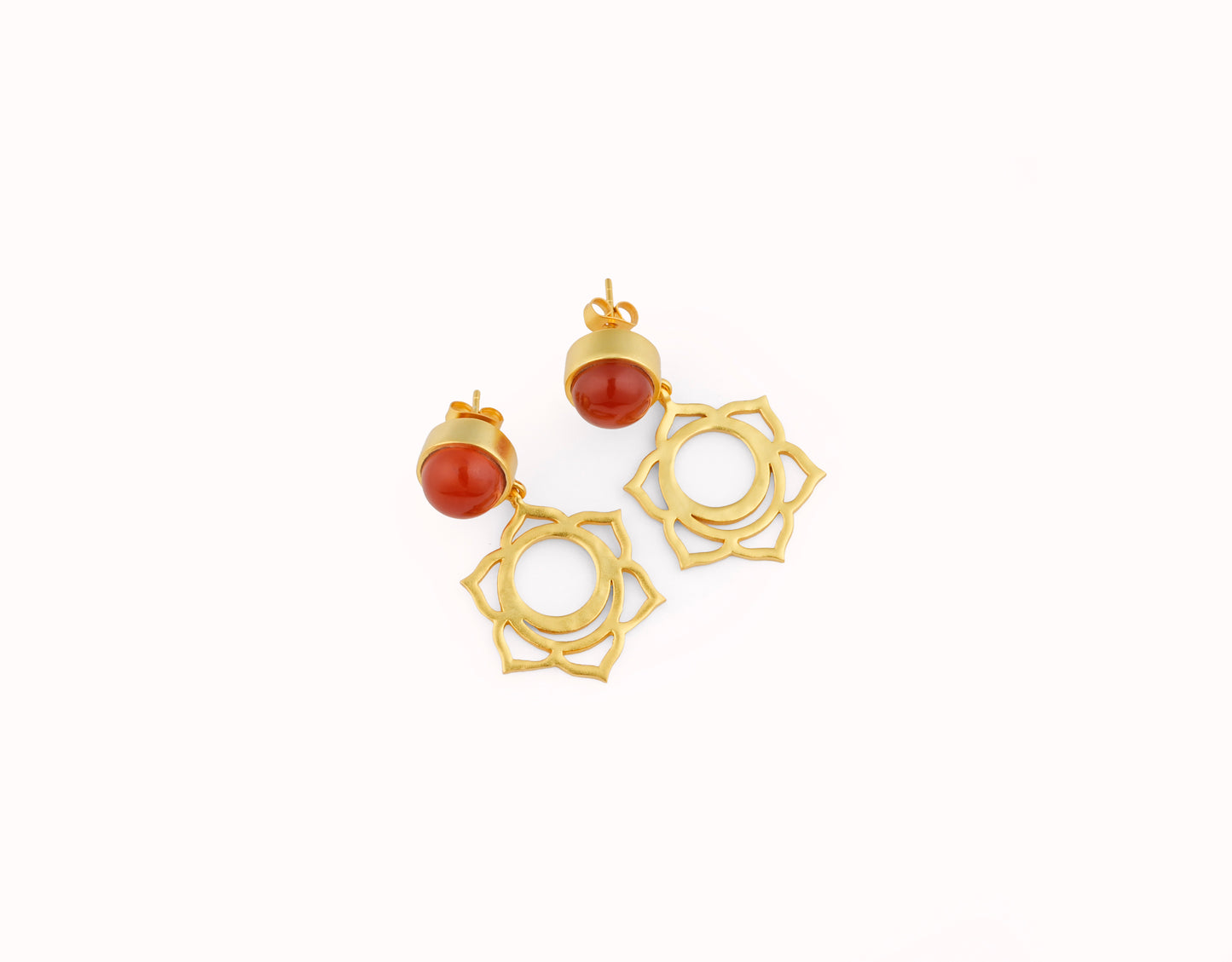 Sacral Chakra Earrings