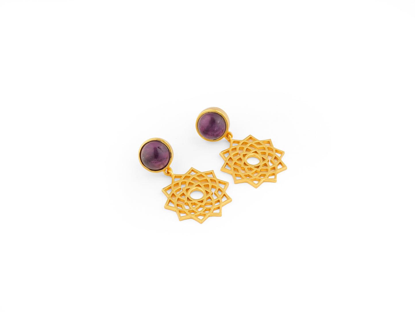 Crown Chakra Earrings