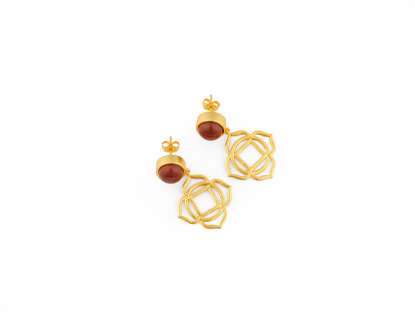 Root Chakra Earrings