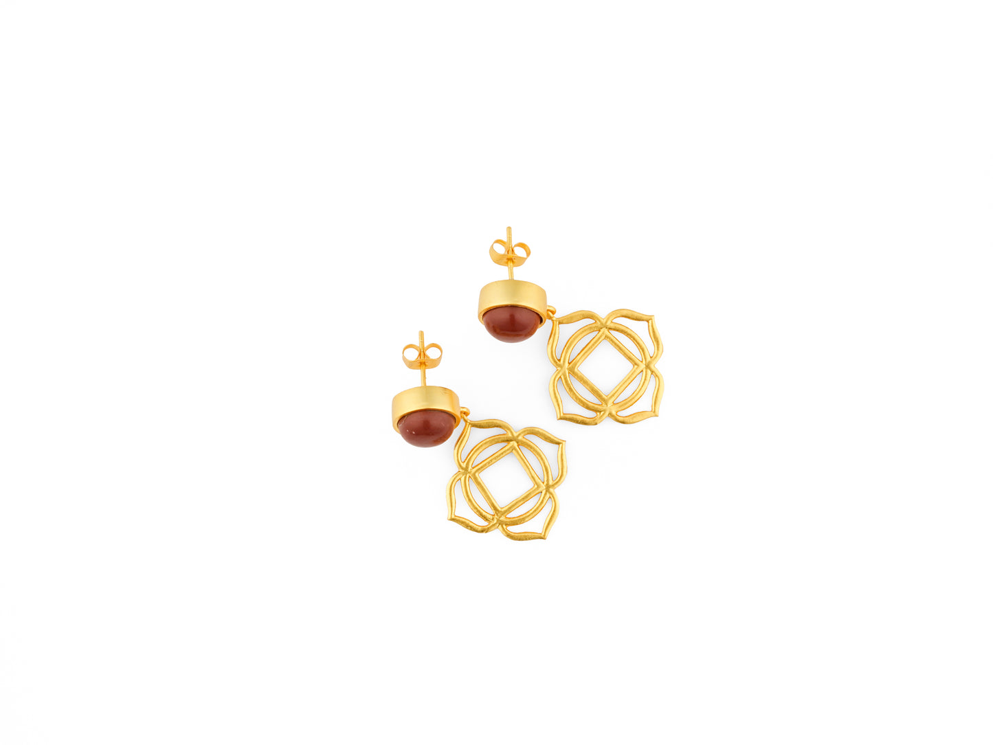 Root Chakra Earrings