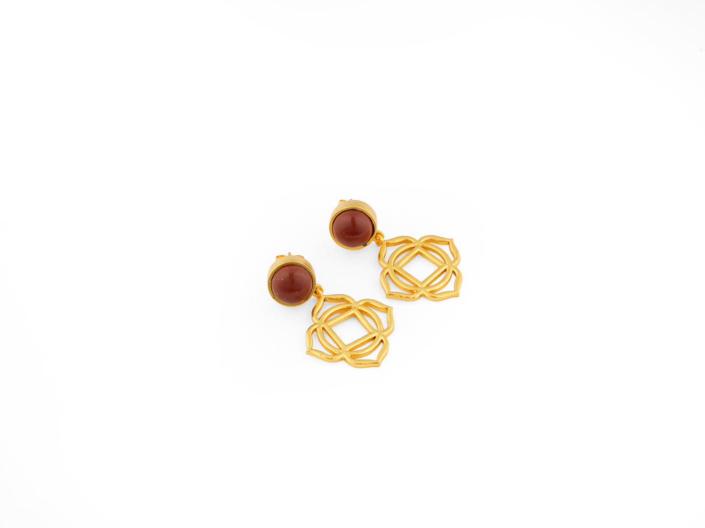 Root Chakra Earrings