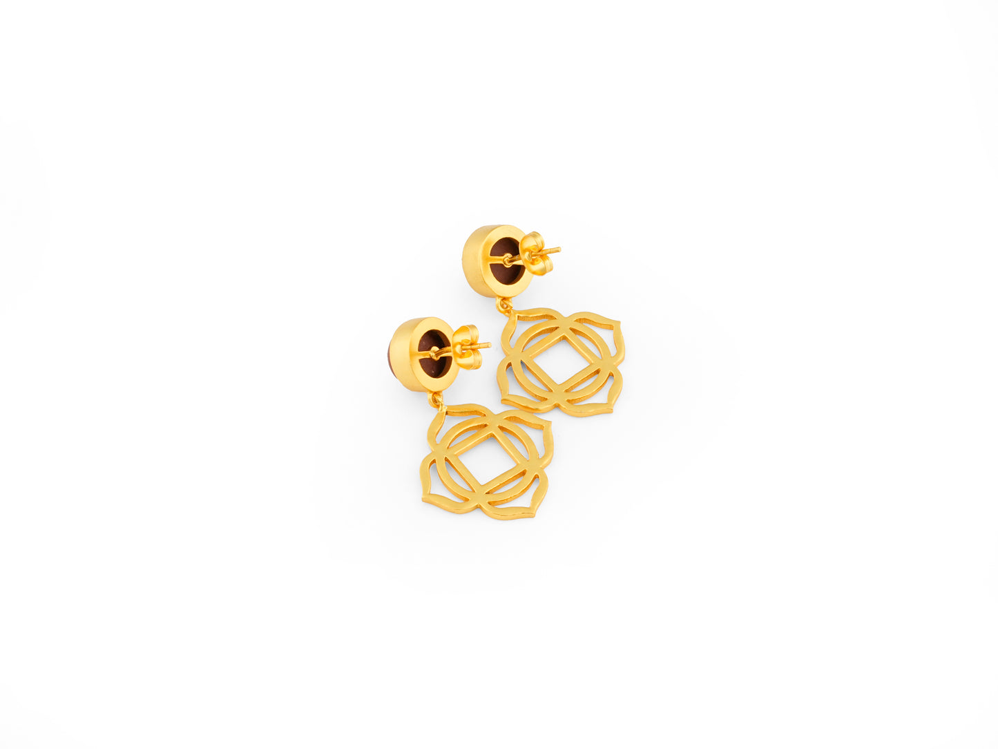 Root Chakra Earrings