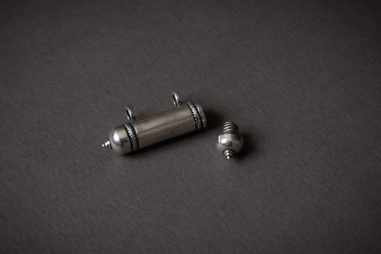 'Raw' Men Silver Taweez