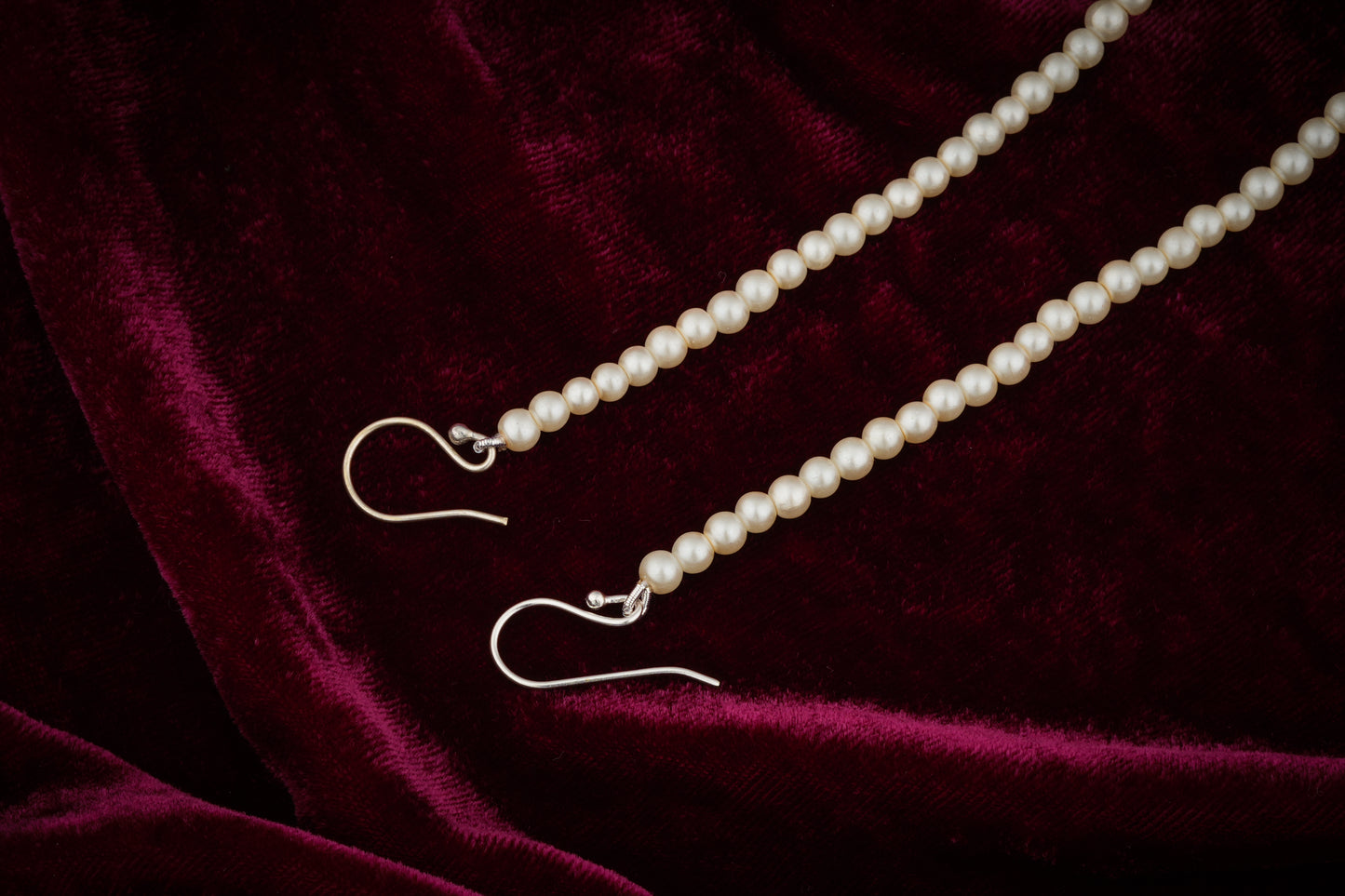 Chand Mahal Purani Dilli Silver Necklace Set
