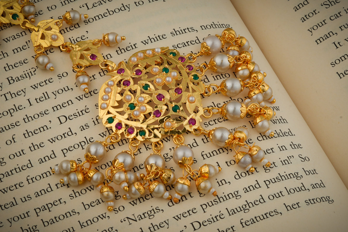 Afreen Purani Dilli Maang Tikka(Gold Plated)