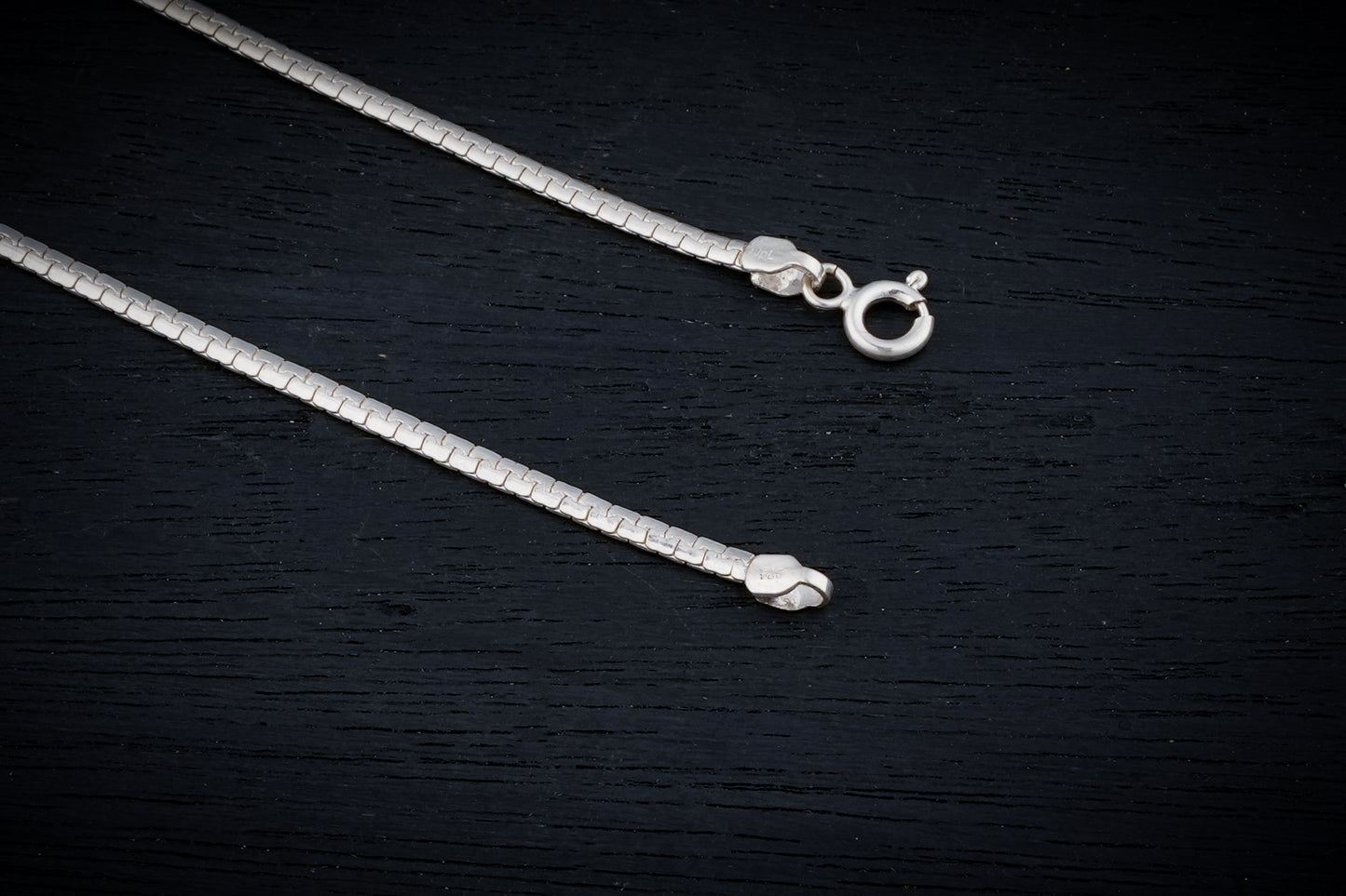 Scales Every Day Silver Chain