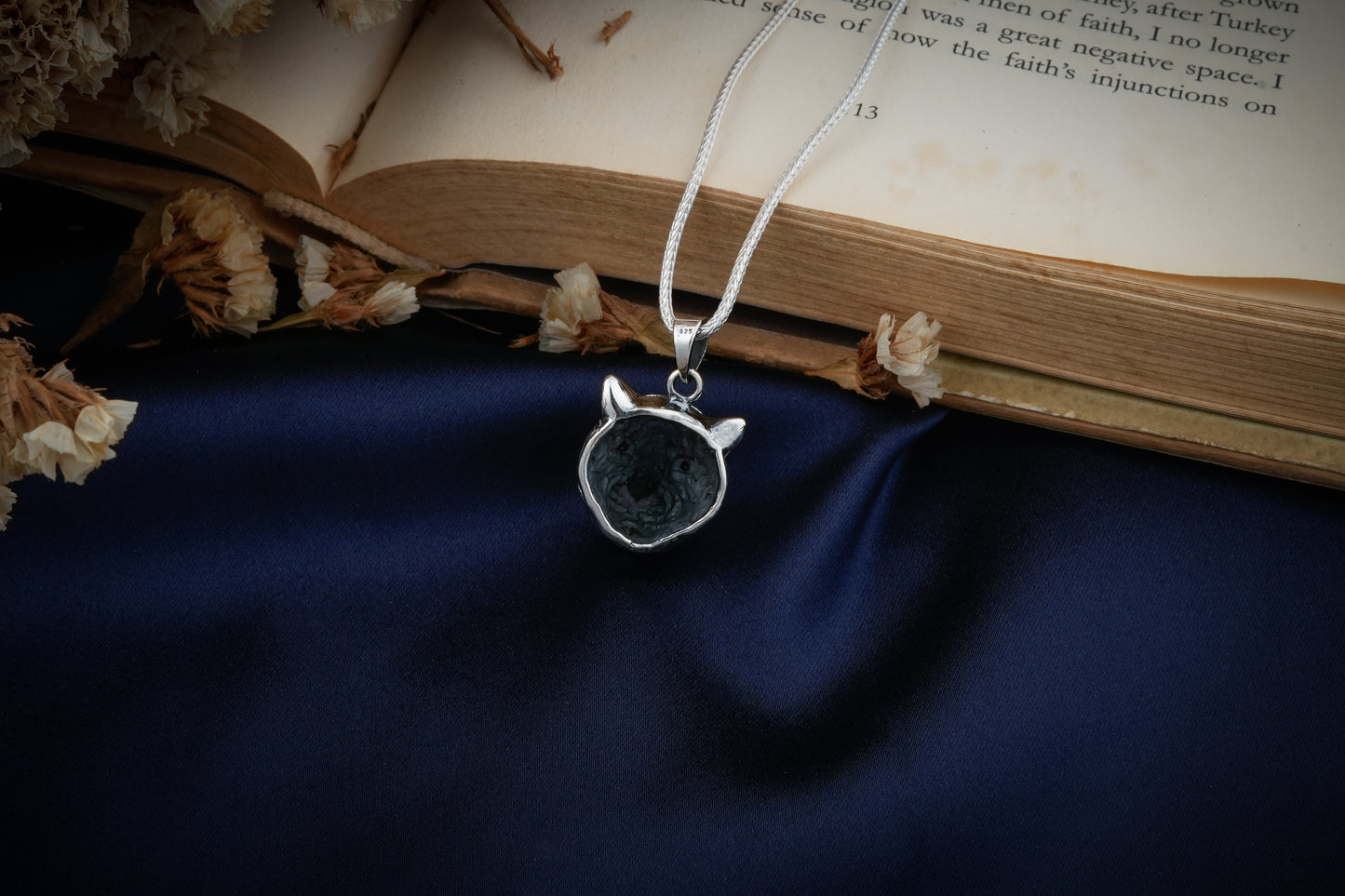 Tiger Silver Men Pendant