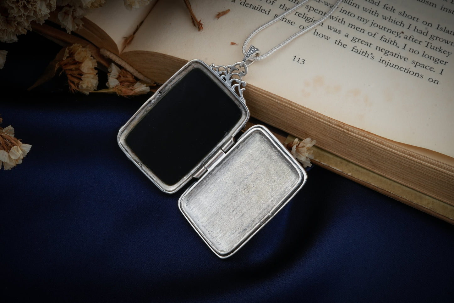 Limited Edition Black Onyx Men Pendant