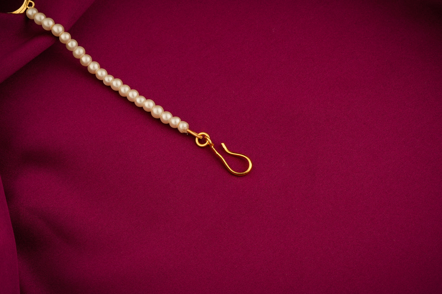 Chand Purani Dilli Maang Tikka(Gold Plated)