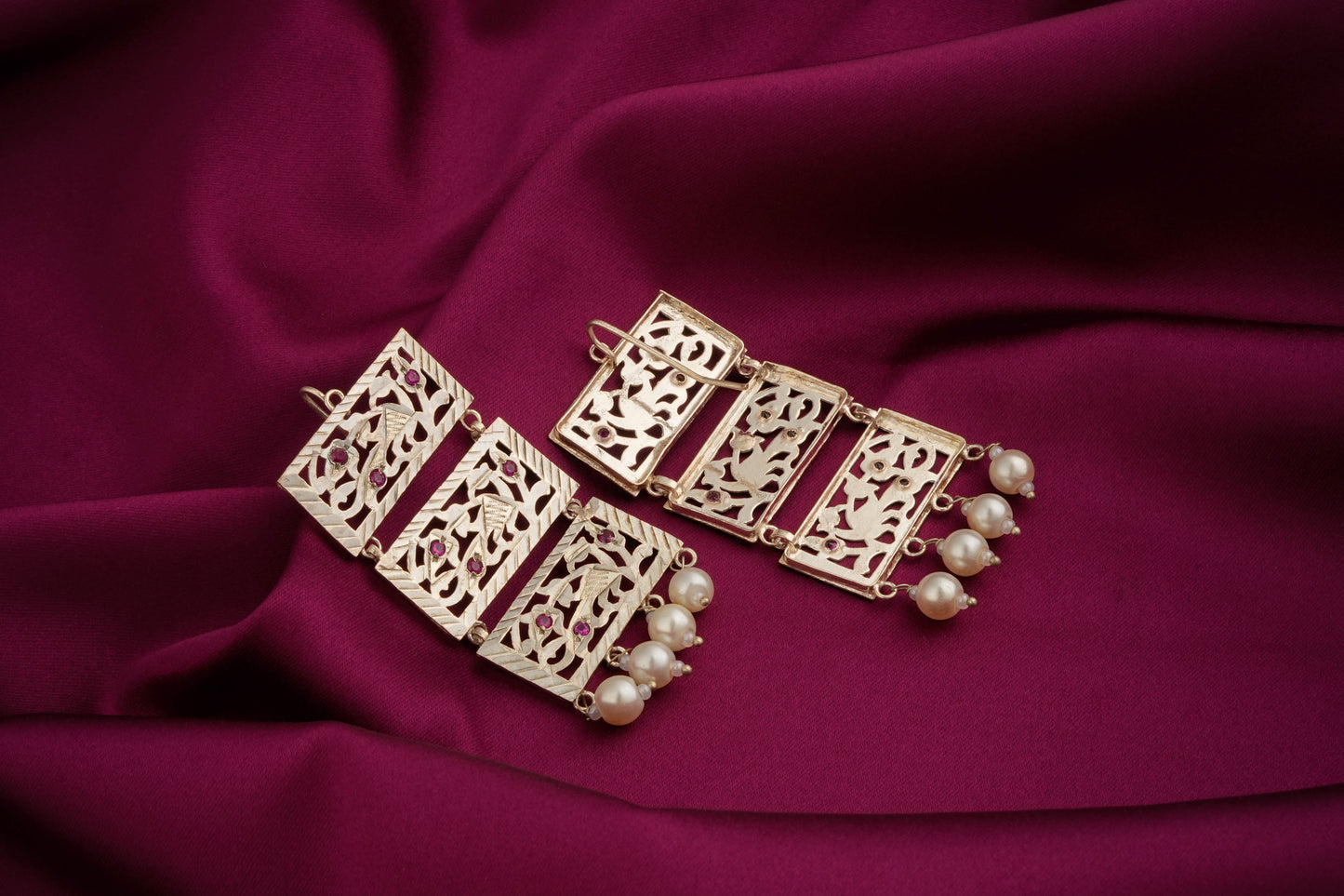 Amira Silver Earrings