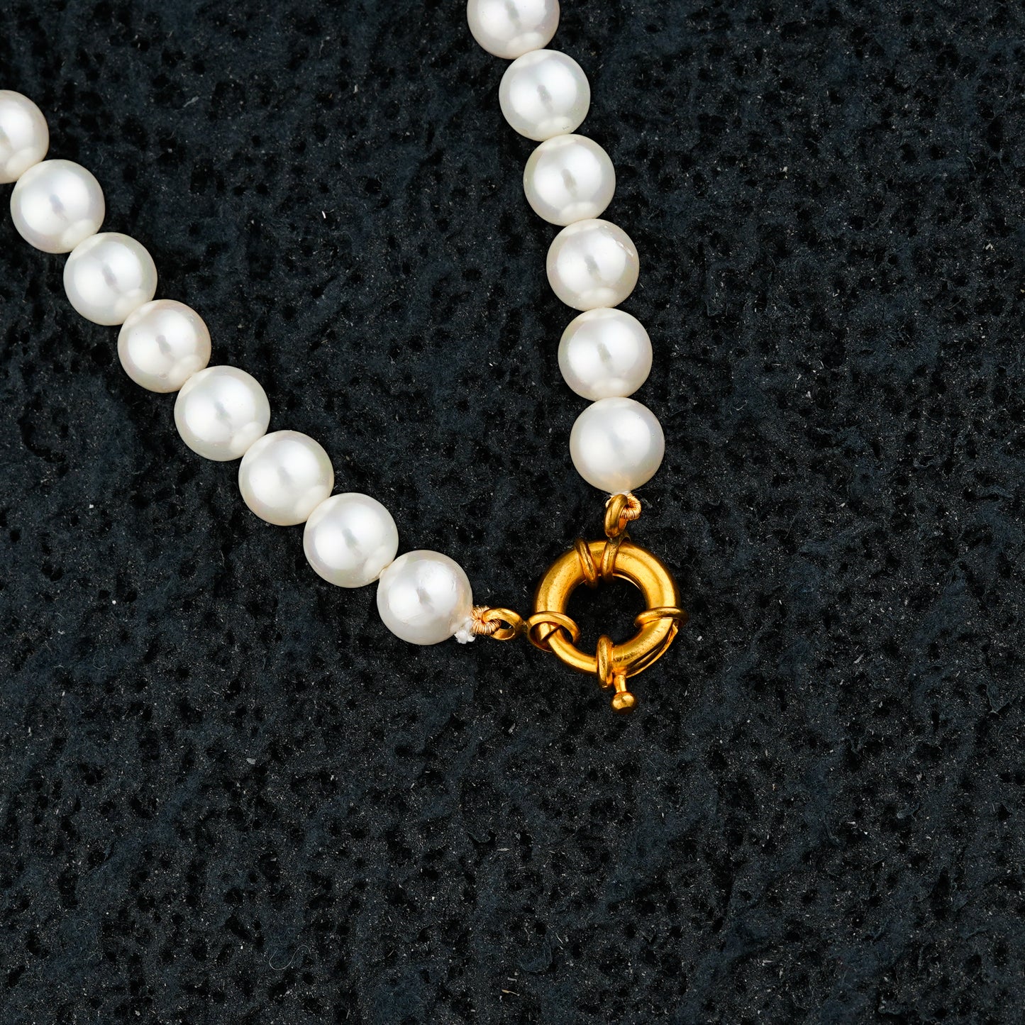 High Tea Pearl Necklace
