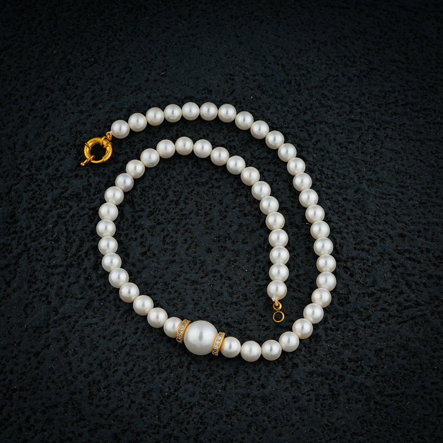 High Tea Pearl Necklace