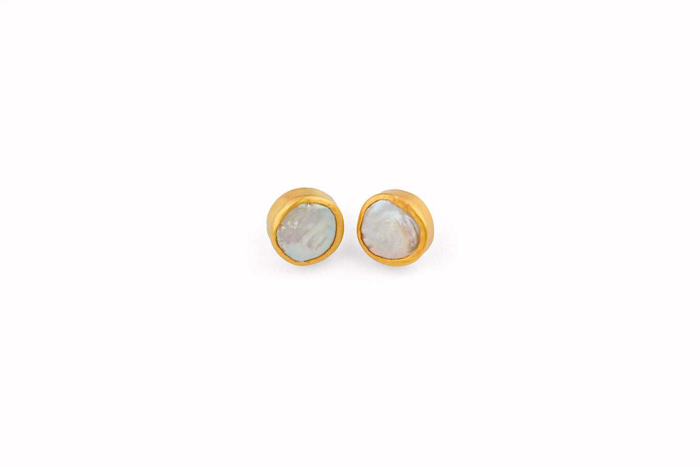 Baroque Pearl Studs (16 mm)