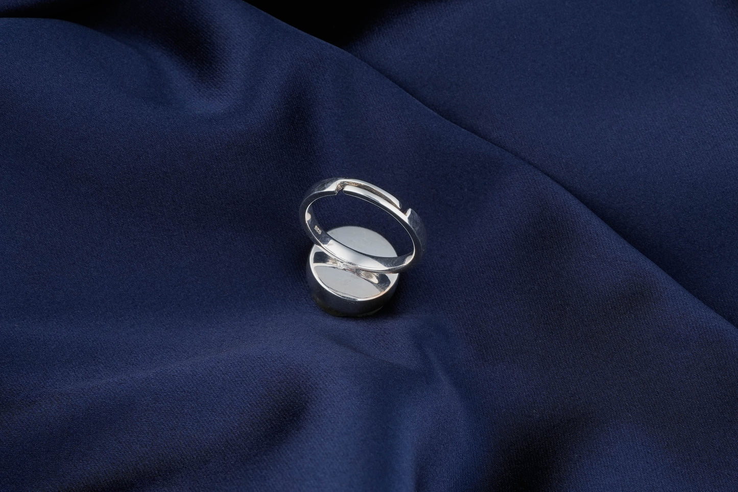 Silver Pyrite Ring