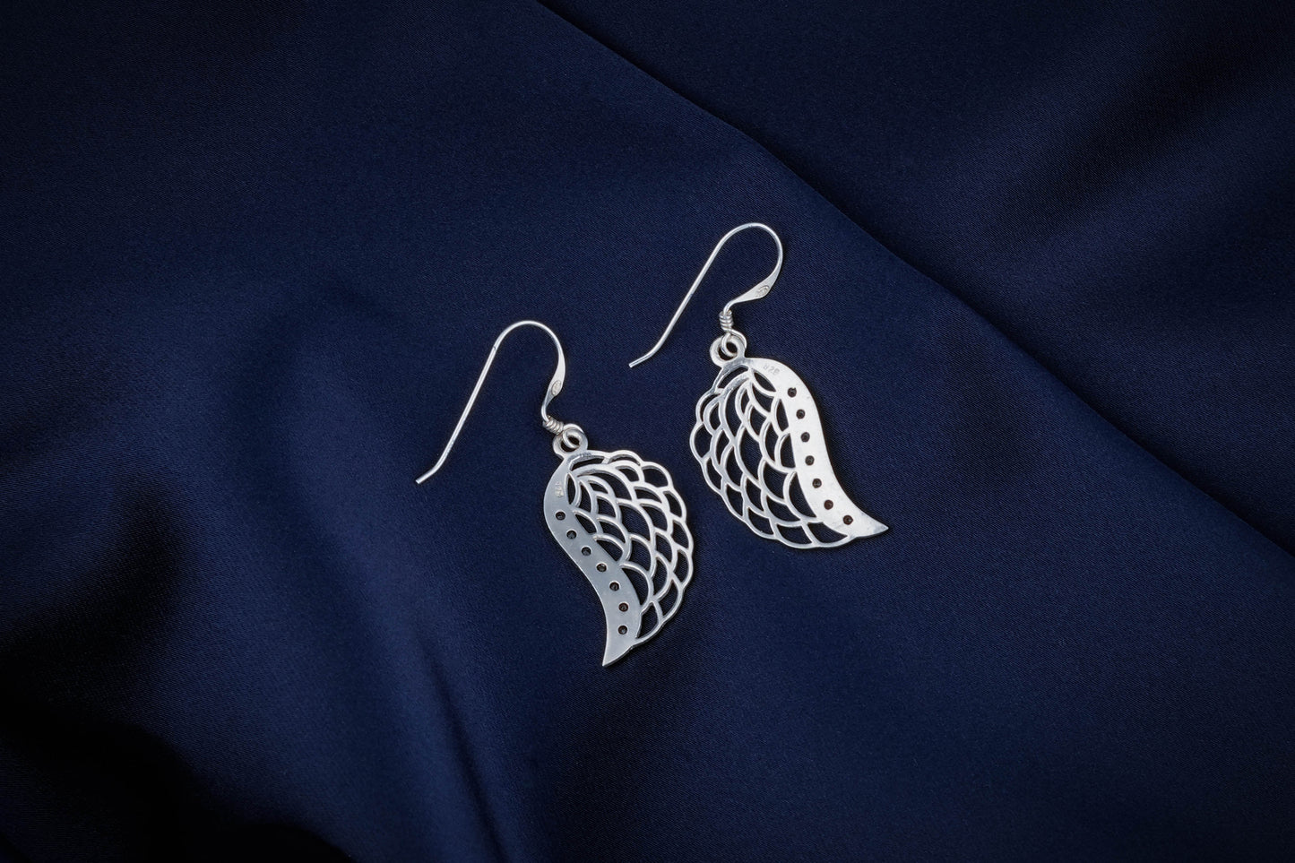 Fairy Wings Chakra Earrings