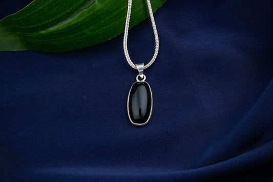 Rectangular Semiprecious Stone Pendants