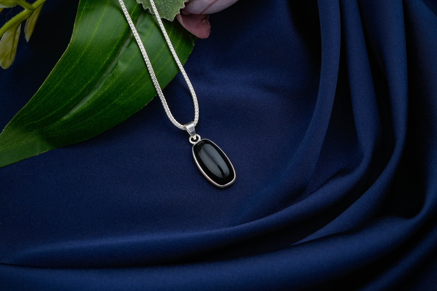 Rectangular Semiprecious Stone Pendants