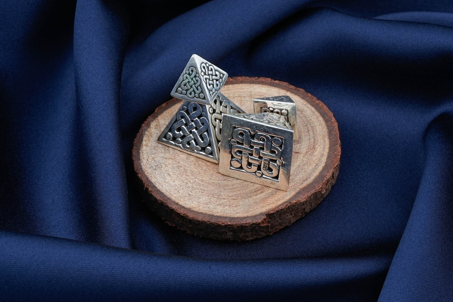 Precision Prism Silver Studs