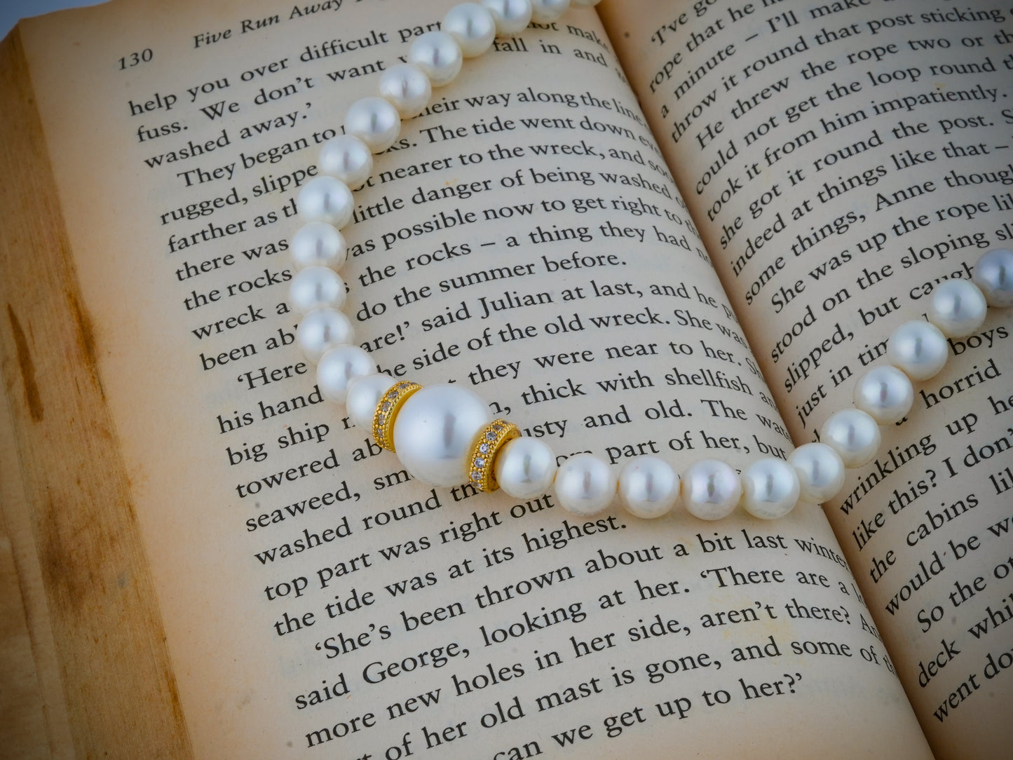 High Tea Pearl Necklace
