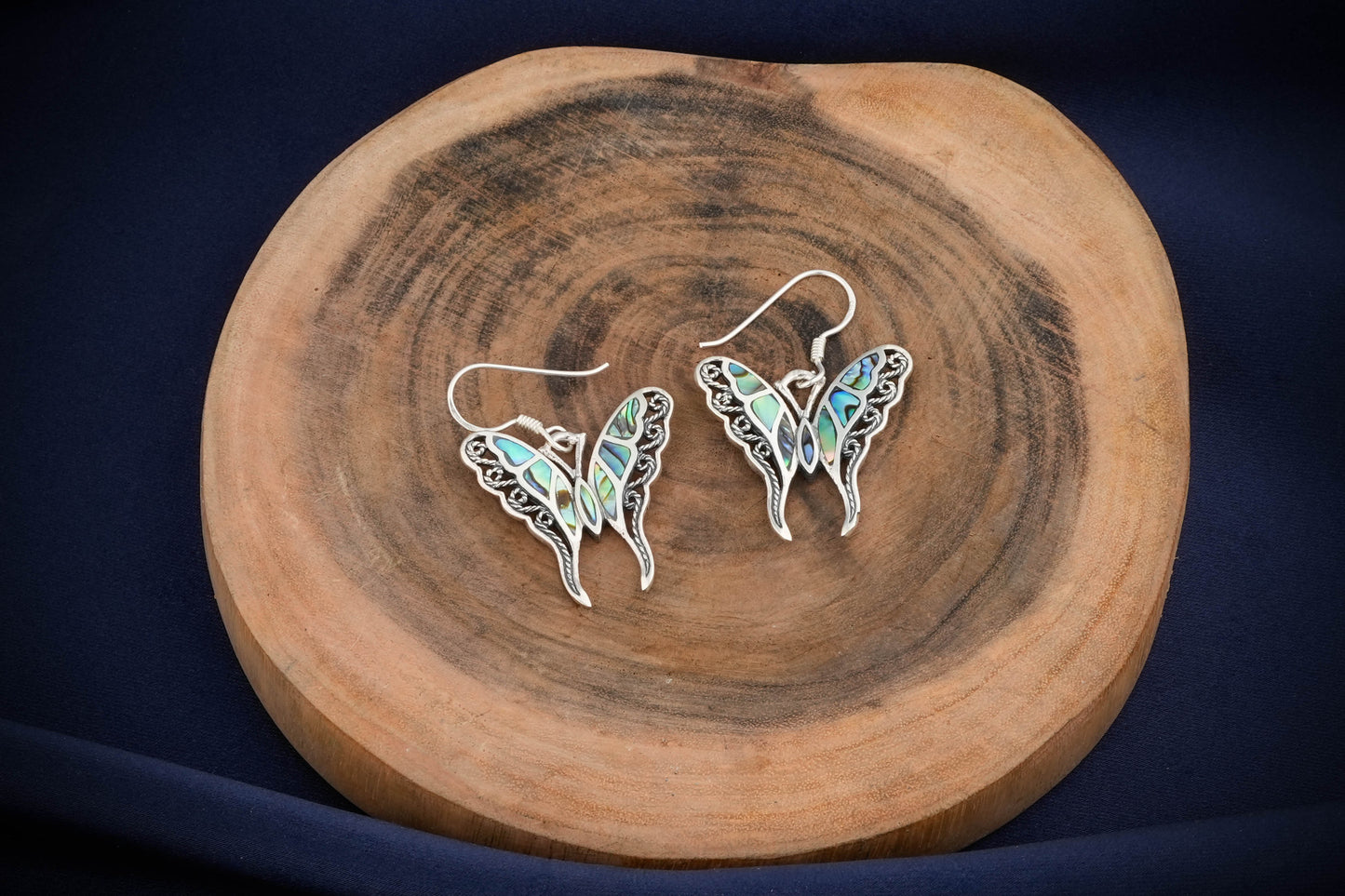 Silver Abalone Butterflies