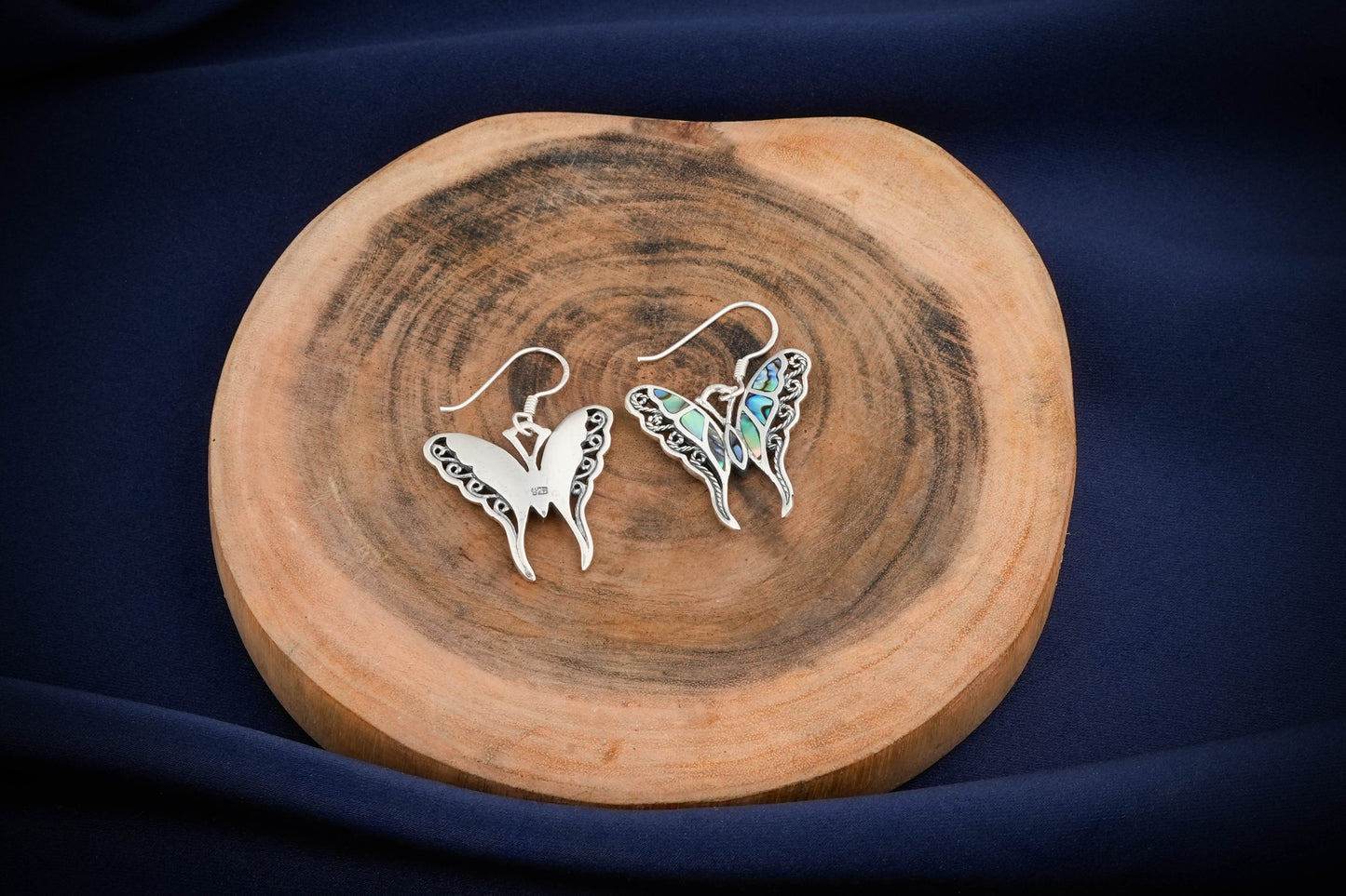 Silver Abalone Butterflies