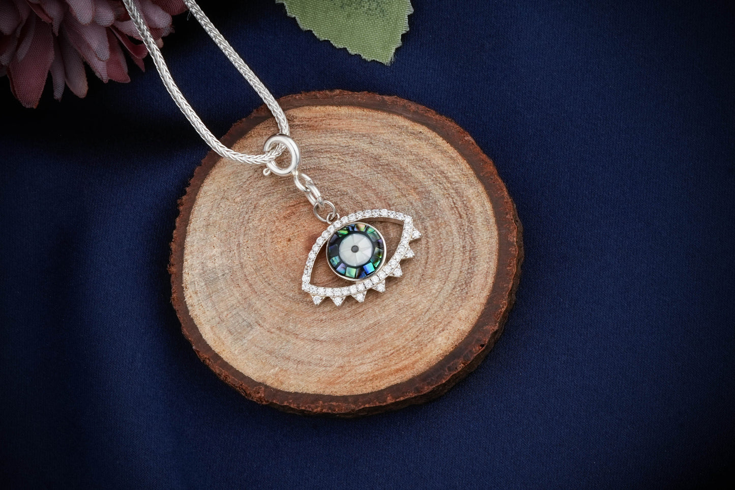 Silver Sacred Eye Silver Pendant